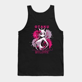 Otaku in Love Tank Top